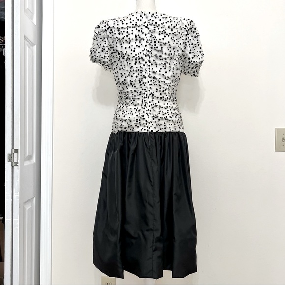 Vintage Morton Myles for the Warrens Cocktail Party Dress - Picture 7 of 16